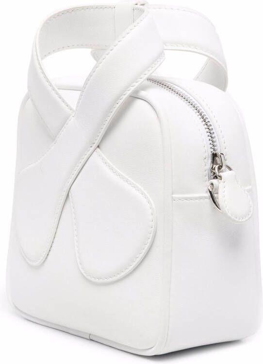 Courrèges Loop shopper Wit
