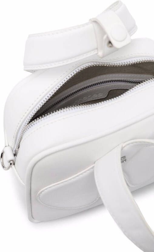 Courrèges Loop shopper Wit