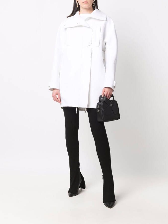 Courrèges Loop shopper Zwart