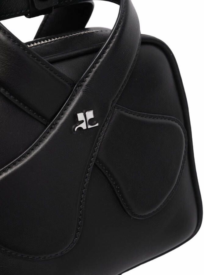 Courrèges Loop shopper Zwart