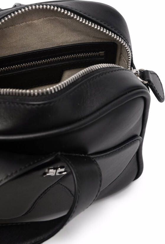 Courrèges Loop shopper Zwart