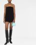 Courrèges Loop X leren tas Blauw - Thumbnail 2