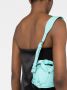 Courrèges Loop X leren tas Blauw - Thumbnail 3