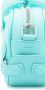 Courrèges Loop X leren tas Blauw - Thumbnail 5