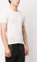 Courrèges T-shirt met ronde hals Beige - Thumbnail 3