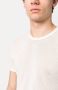 Courrèges T-shirt met ronde hals Beige - Thumbnail 5