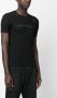 Courrèges T-shirt met mesh vlak Zwart - Thumbnail 3