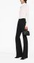 Courrèges Flared broek Zwart - Thumbnail 3