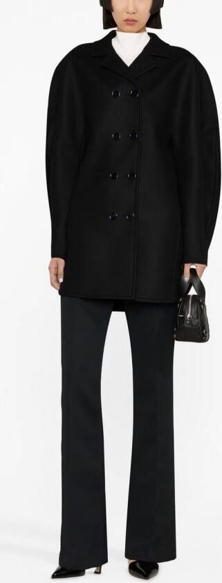 Courrèges Flared broek Zwart