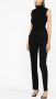 Courrèges Slim-fit broek Zwart - Thumbnail 2
