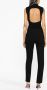 Courrèges Slim-fit broek Zwart - Thumbnail 4