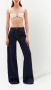 Courrèges Mid waist jeans Blauw - Thumbnail 2
