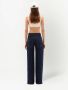 Courrèges Mid waist jeans Blauw - Thumbnail 4