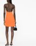 Courrèges Mini-jurk met halternek Oranje - Thumbnail 4