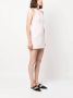 Courrèges Mini-jurk met opgestikte zak Roze - Thumbnail 3
