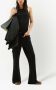 Courrèges Mouwloze jumpsuit Zwart - Thumbnail 2
