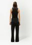 Courrèges Mouwloze jumpsuit Zwart - Thumbnail 4