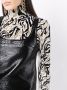 Courrèges Mouwloze mini-jurk Zwart - Thumbnail 5