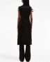 Courrèges Mouwloze top Zwart - Thumbnail 4