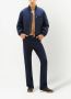 Courrèges Nylon bomberjack Blauw - Thumbnail 2