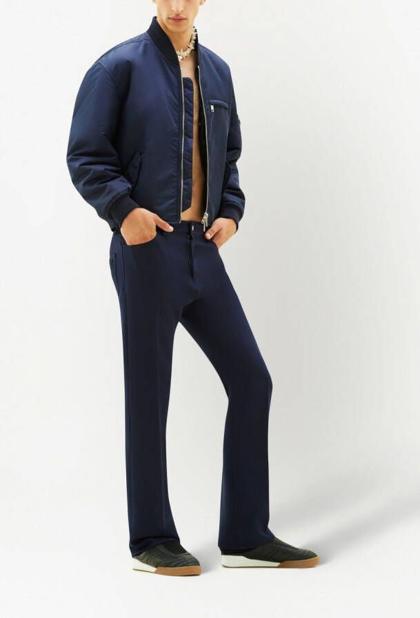 Courrèges Nylon bomberjack Blauw