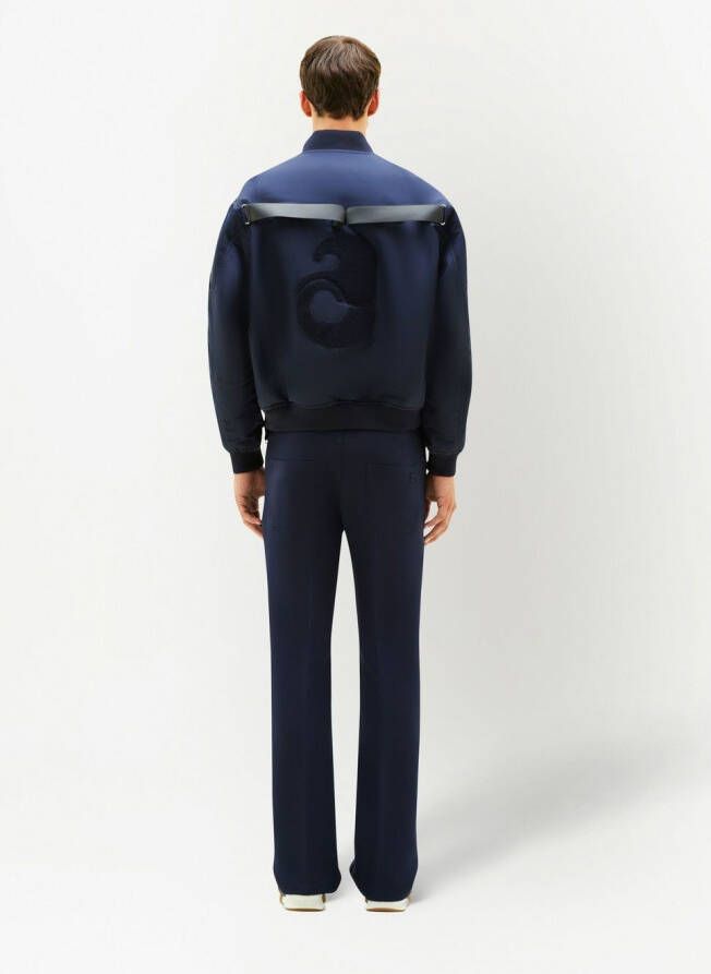 Courrèges Nylon bomberjack Blauw