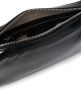 Courrèges One Racer leren schoudertas Zwart - Thumbnail 5