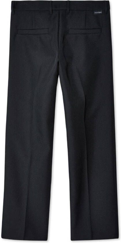 Courrèges Heritage twill broek Zwart