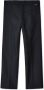 Courrèges Heritage twill broek Zwart - Thumbnail 2