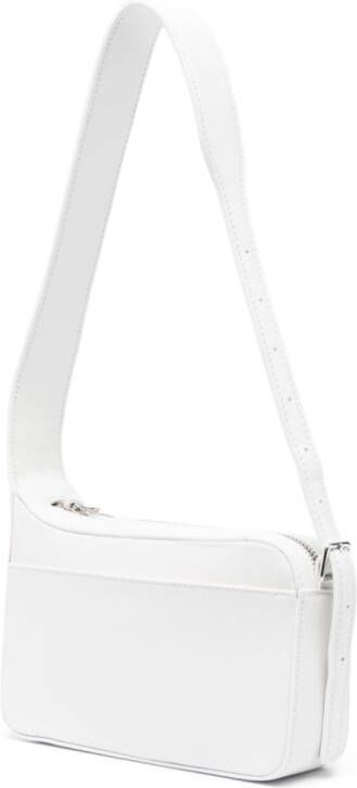 Courrèges Racer leren tas Wit