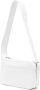 Courrèges Racer leren tas Wit - Thumbnail 3