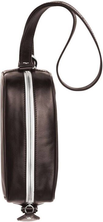 Courrèges Reedition leren cameratas Bruin