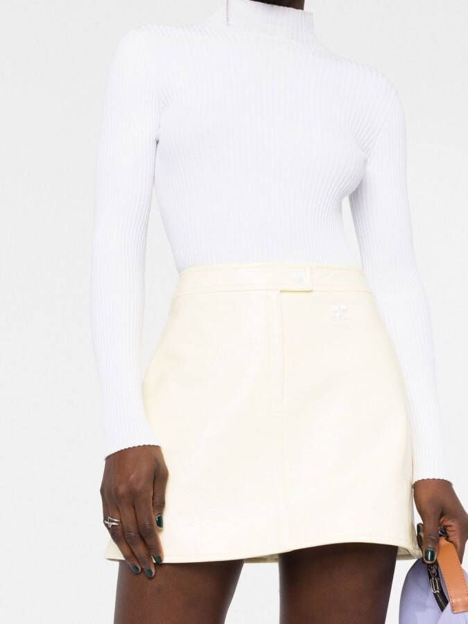 Courrèges Vinyl rok Geel