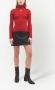 Courrèges Trui met geborduurd logo Rood - Thumbnail 2
