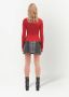 Courrèges Trui met geborduurd logo Rood - Thumbnail 4