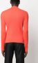 Courrèges Ribgebreide trui Rood - Thumbnail 4