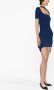 Courrèges Asymmetrische mini-jurk met banddetail Blauw - Thumbnail 3