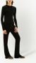 Courrèges Ribgebreide broek Zwart - Thumbnail 3