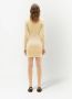 Courrèges Mini-jurk Beige - Thumbnail 4