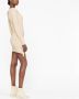 Courrèges Ribgebreide jurk Beige - Thumbnail 3