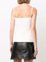 Courrèges Tanktop met geborduurd logo Wit - Thumbnail 4