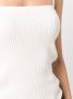 Courrèges Tanktop met geborduurd logo Wit - Thumbnail 5