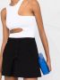 Courrèges Rok met A-lijn Zwart - Thumbnail 3