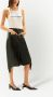 Courrèges Rok Zwart - Thumbnail 3