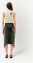 Courrèges Rok Zwart - Thumbnail 4