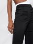 Courrèges Satijnen broek Zwart - Thumbnail 5