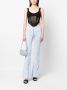 Courrèges Flared trainingsbroek Blauw - Thumbnail 2