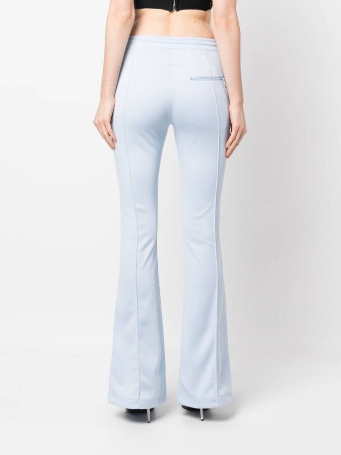 Courrèges Flared trainingsbroek Blauw