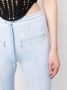 Courrèges Flared trainingsbroek Blauw - Thumbnail 5