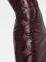 Courrèges Mouwloze mini-jurk Rood - Thumbnail 5